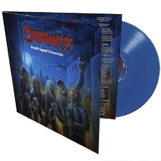 Darkness - Death Squad Chronicles - LP Gatefold Colored - Massacre Records