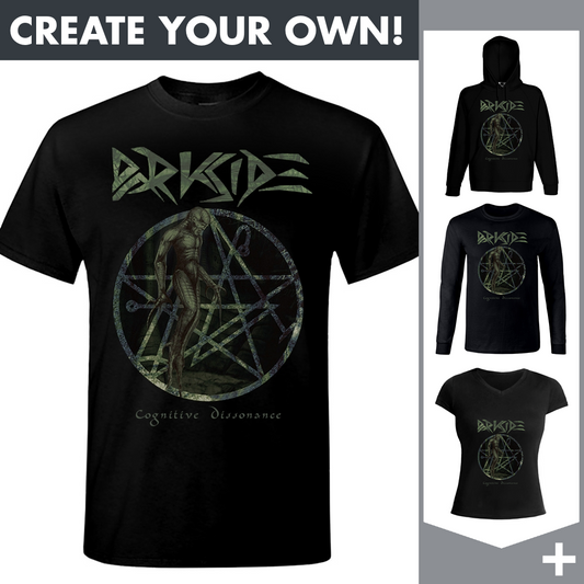 Darkside - Cognitive dissonance - Merchandising