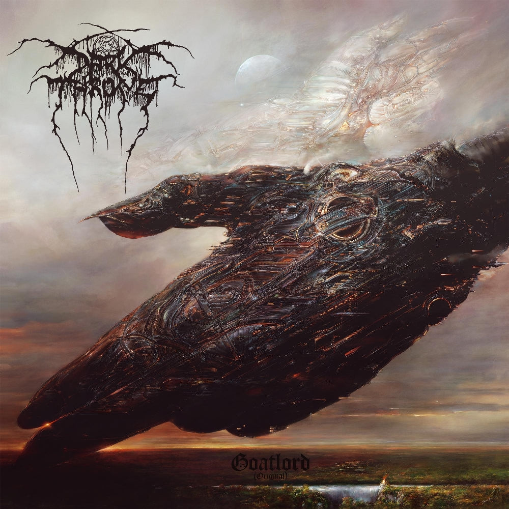 Darkthrone - Goatlord - Original - LP - PEACEVILLE RECORDS