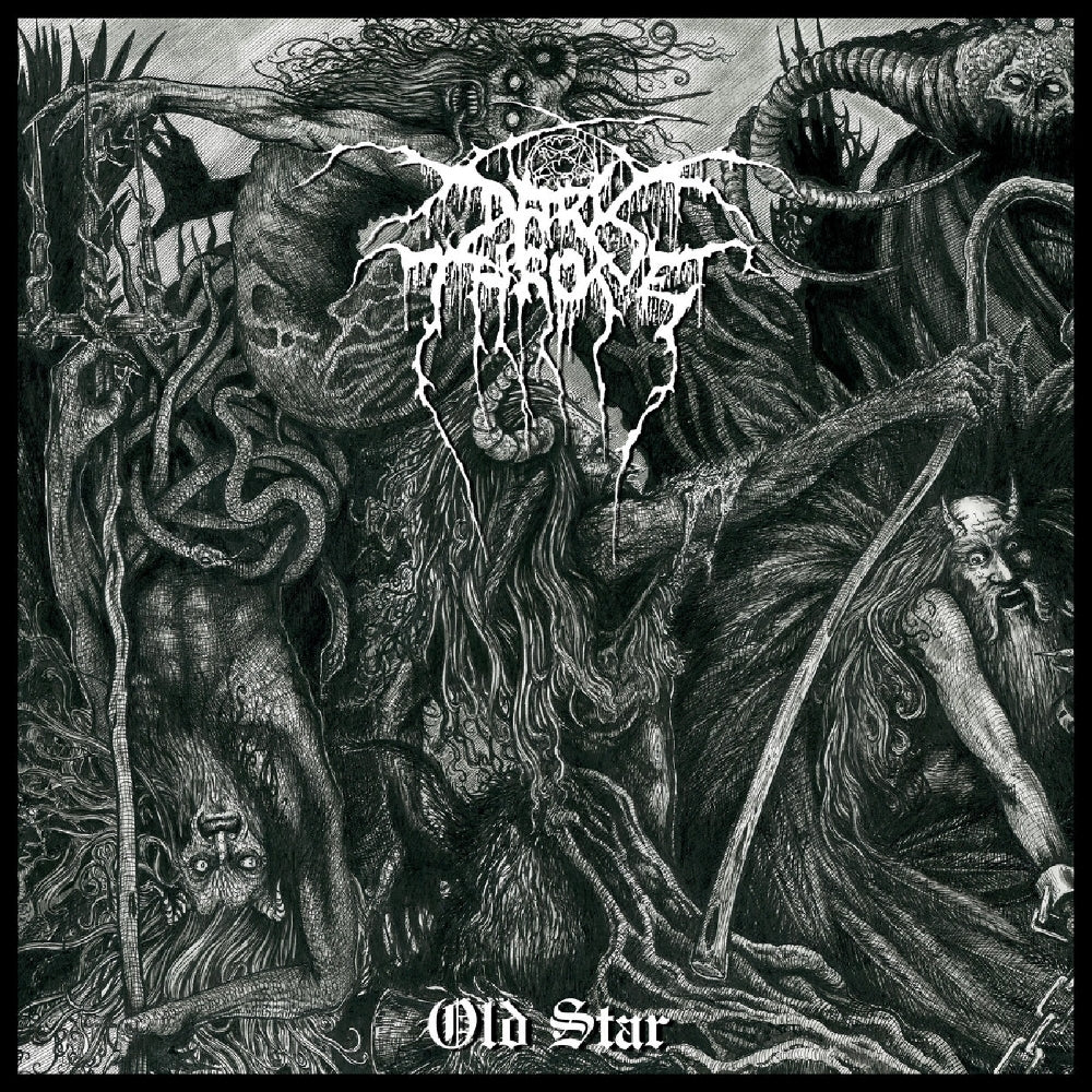 Darkthrone - Old Star - LP COLORED - PEACEVILLE RECORDS