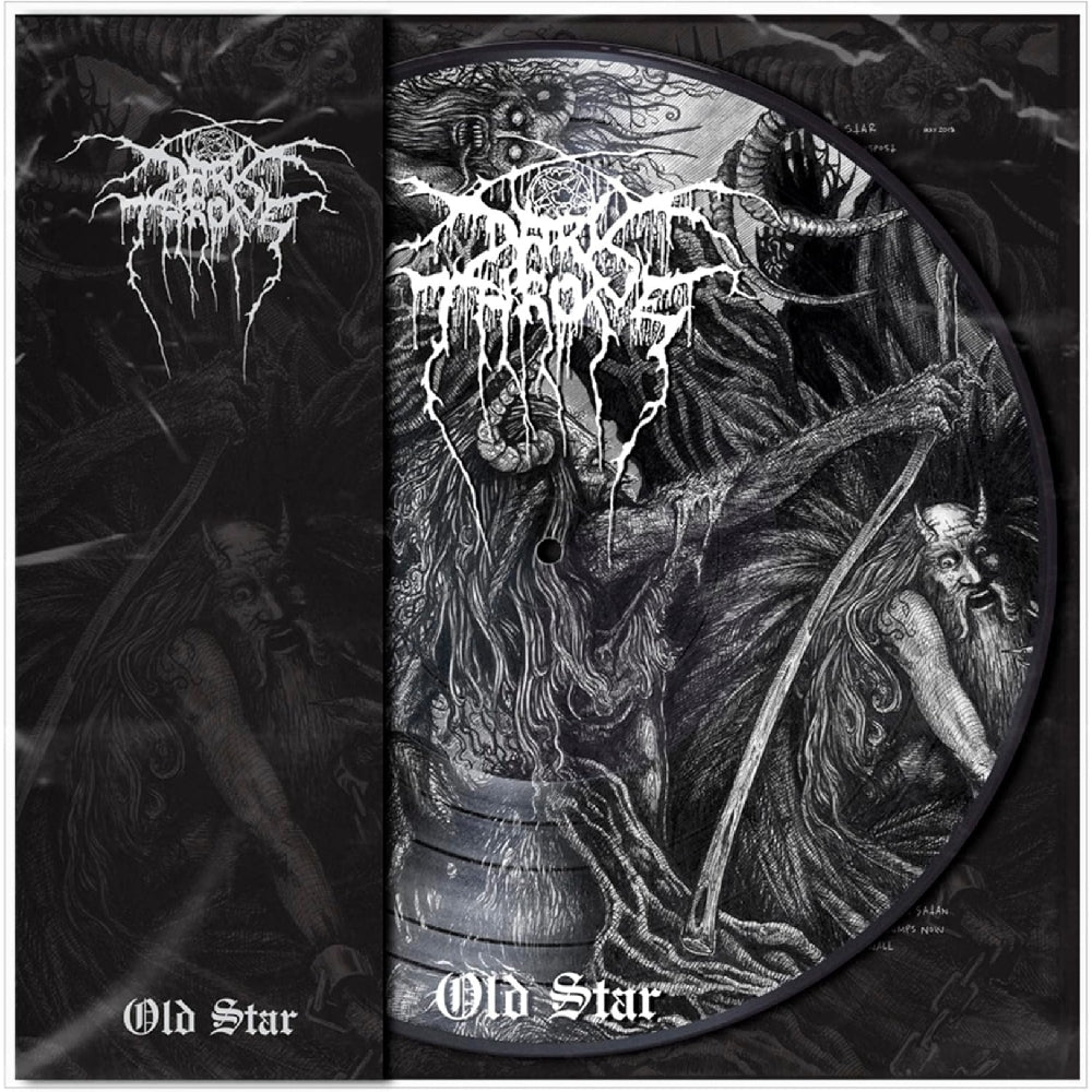 Darkthrone - Old Star - LP PICTURE - PEACEVILLE RECORDS