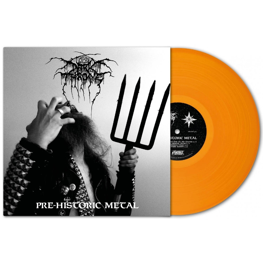 Darkthrone - Pre-Historic Metal - LP COLORED - PEACEVILLE RECORDS