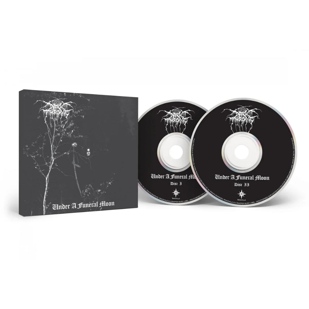 Darkthrone - Under a Funeral Moon - DCD - PEACEVILLE RECORDS