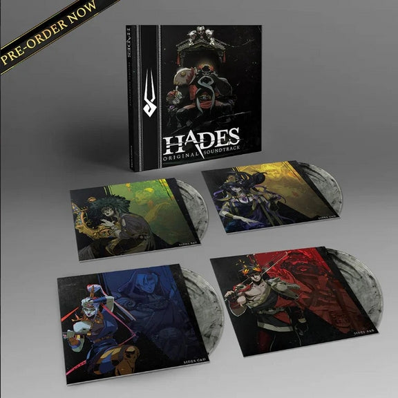Darren Korb feat Ashley Barrett - Hades Original Soundtrack - LP BOX - Unknown - Image 3