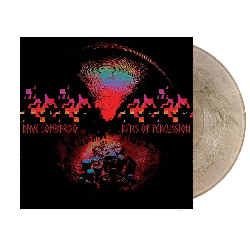 Dave Lombardo - Rites Of Percussion - LP COLORED - Ipecac