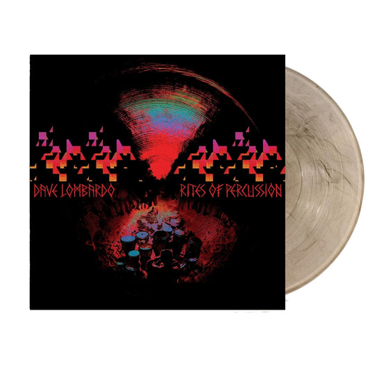 Dave Lombardo - Rites Of Percussion - LP COLORED - Ipecac