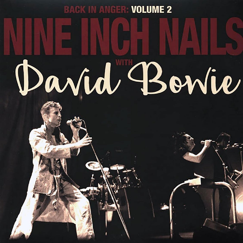 David Bowie - Back In Anger: Volume 2 - DOUBLE LP Gatefold - Imported