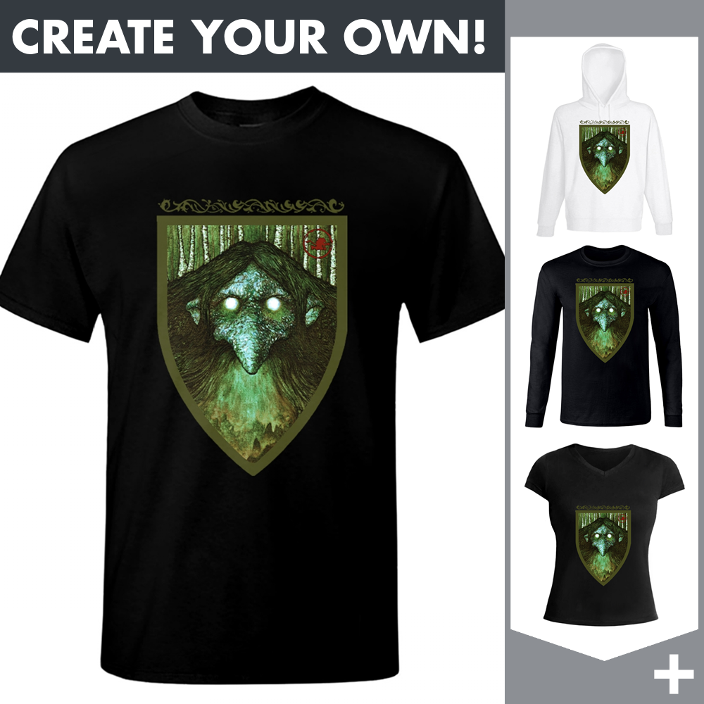 David Thiérrée - Troll II - Merchandising