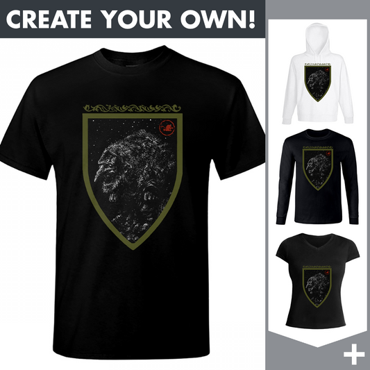 David Thiérrée - Troll III - Merchandising