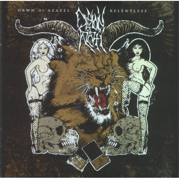 Dawn Of Azazel - Relentless - CD - UNIQUE LEADER