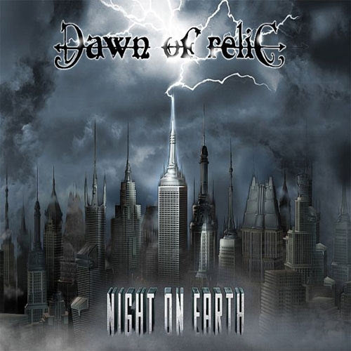 Dawn of Relic - Night on Earth - CD - SEASON OF MIST
