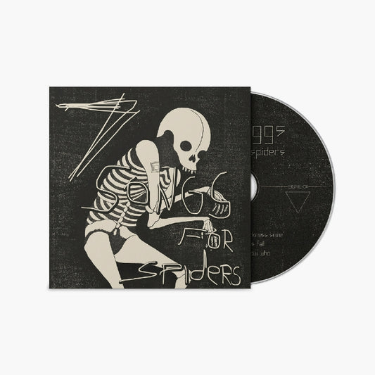Dax Riggs - 7 Songs for Spiders - CD - Fat Possum Records