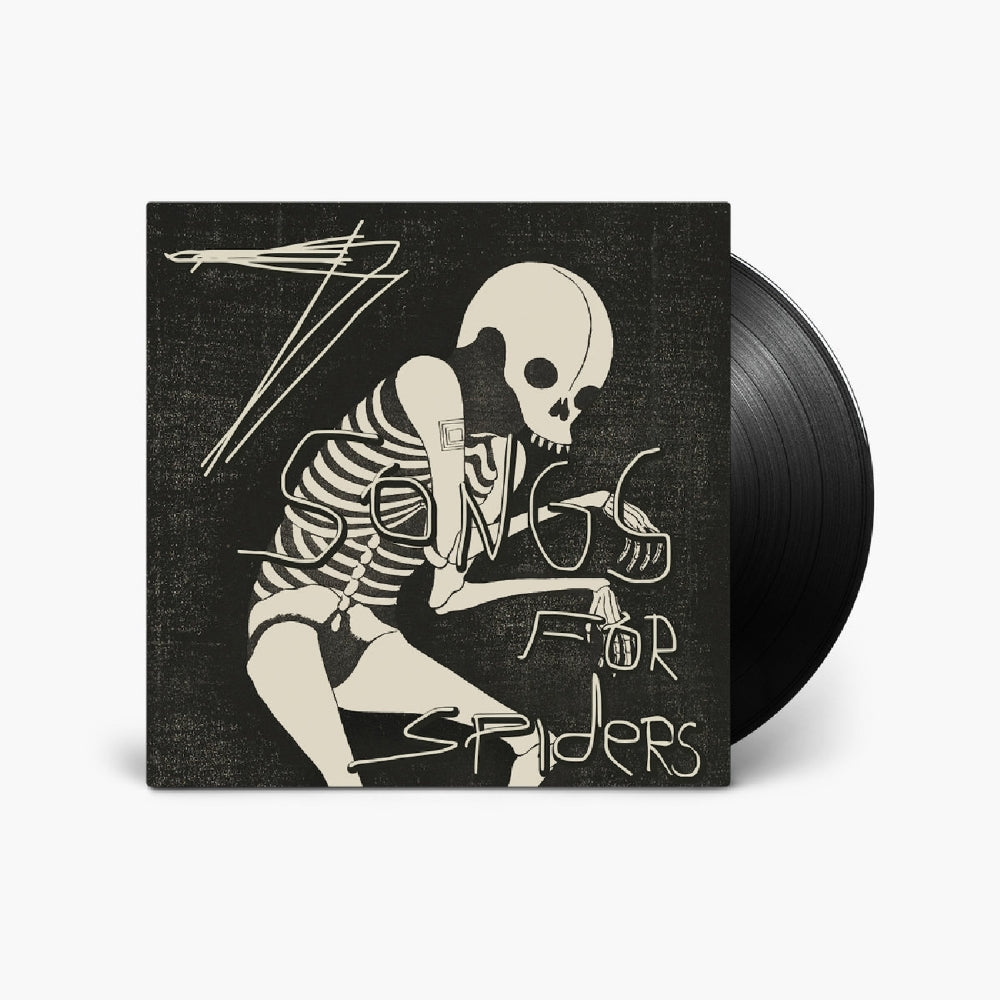 Dax Riggs - 7 Songs for Spiders - LP - Fat Possum Records