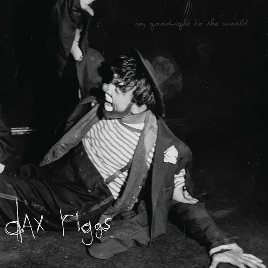 Dax Riggs - Say Goodnight to the World - LP - Fat Possum Records