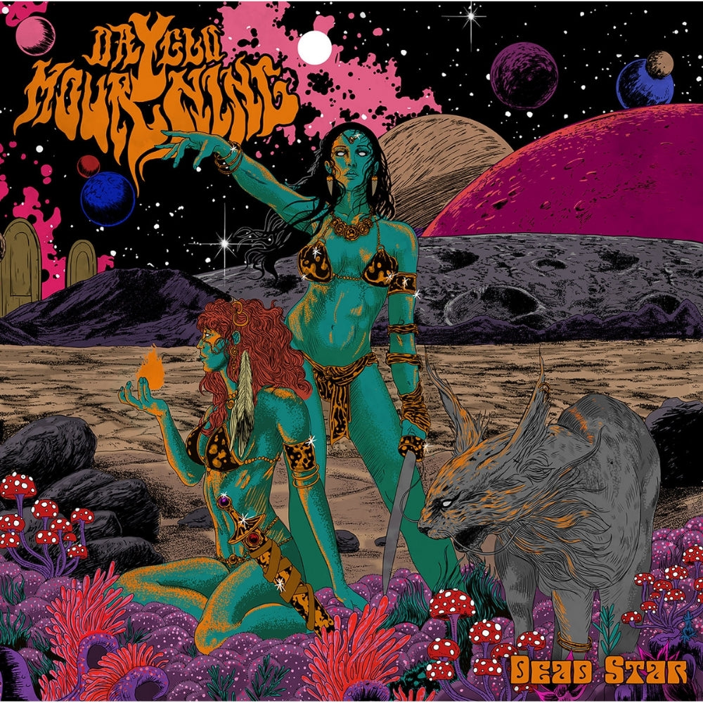 DayGlo Mourning - Dead Star - CD - Black Doomba Records