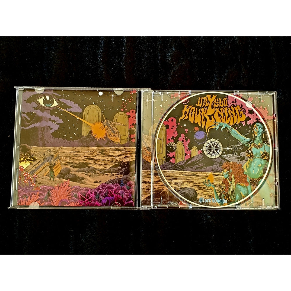 DayGlo Mourning - Dead Star - CD - Black Doomba Records - Image 2