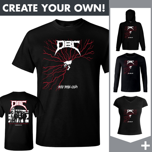 Dead Brain Cells - First Album Cover - Merchandising