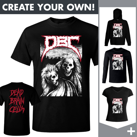 Dead Brain Cells - Laughing Skeletons - Merchandising