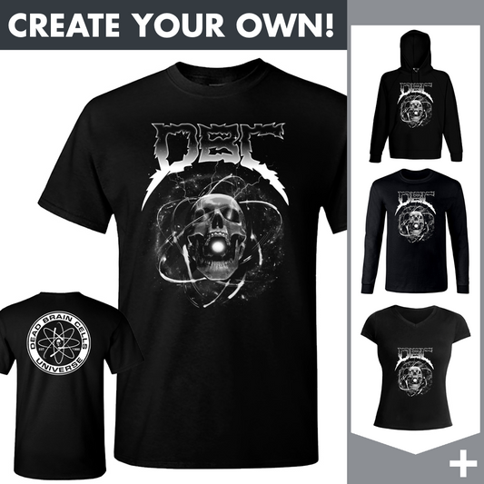 Dead Brain Cells - Metalhead Box - Merchandising