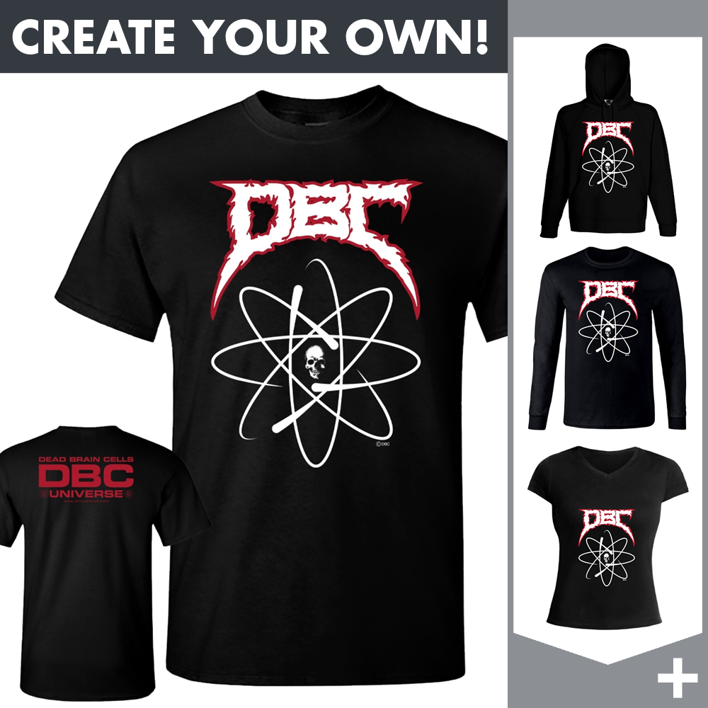 Dead Brain Cells - Universe Atom - Merchandising