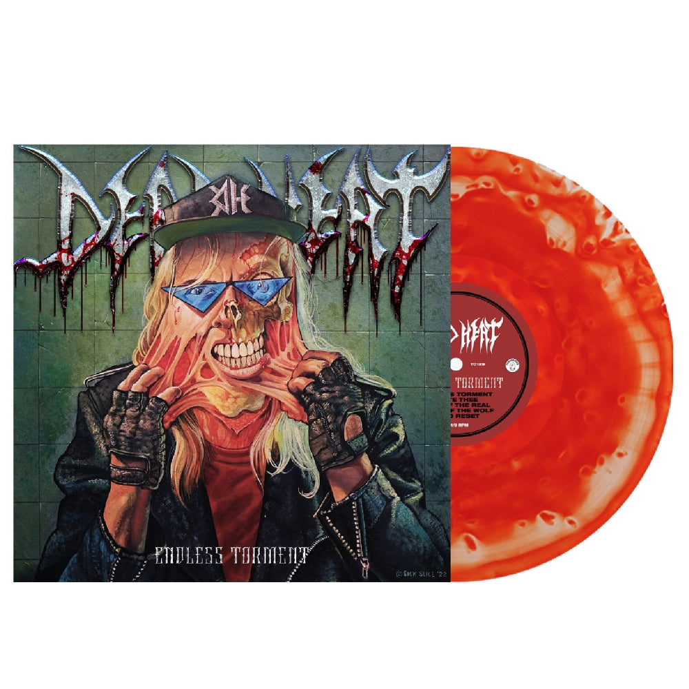 Dead Heat - Endless Torment - 12" EP, B-side etching - Tankcrimes