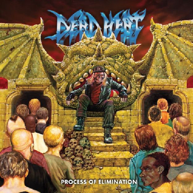 Dead Heat - Process of Elimination - CD - Metal Blade Records