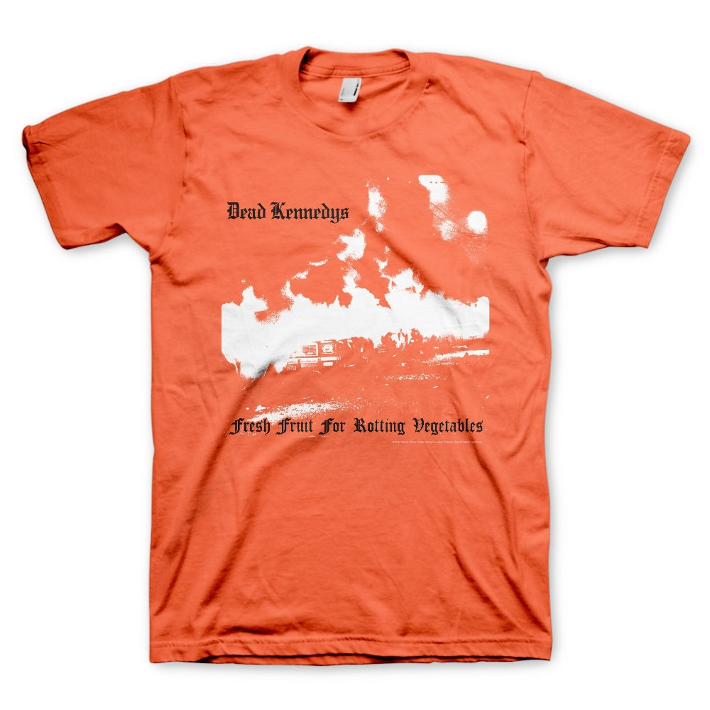 Dead Kennedys - Fresh Fruit Orange- Tee - T shirt - Vision Merch