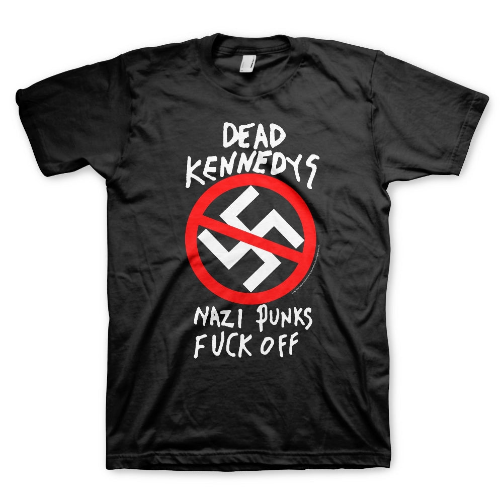 Dead Kennedys - Nazi Punks Fuck Off - Tee - T shirt - Vision Merch