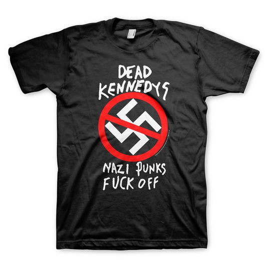 Dead Kennedys - Nazi Punks Fuck Off - Tee - T shirt - Vision Merch