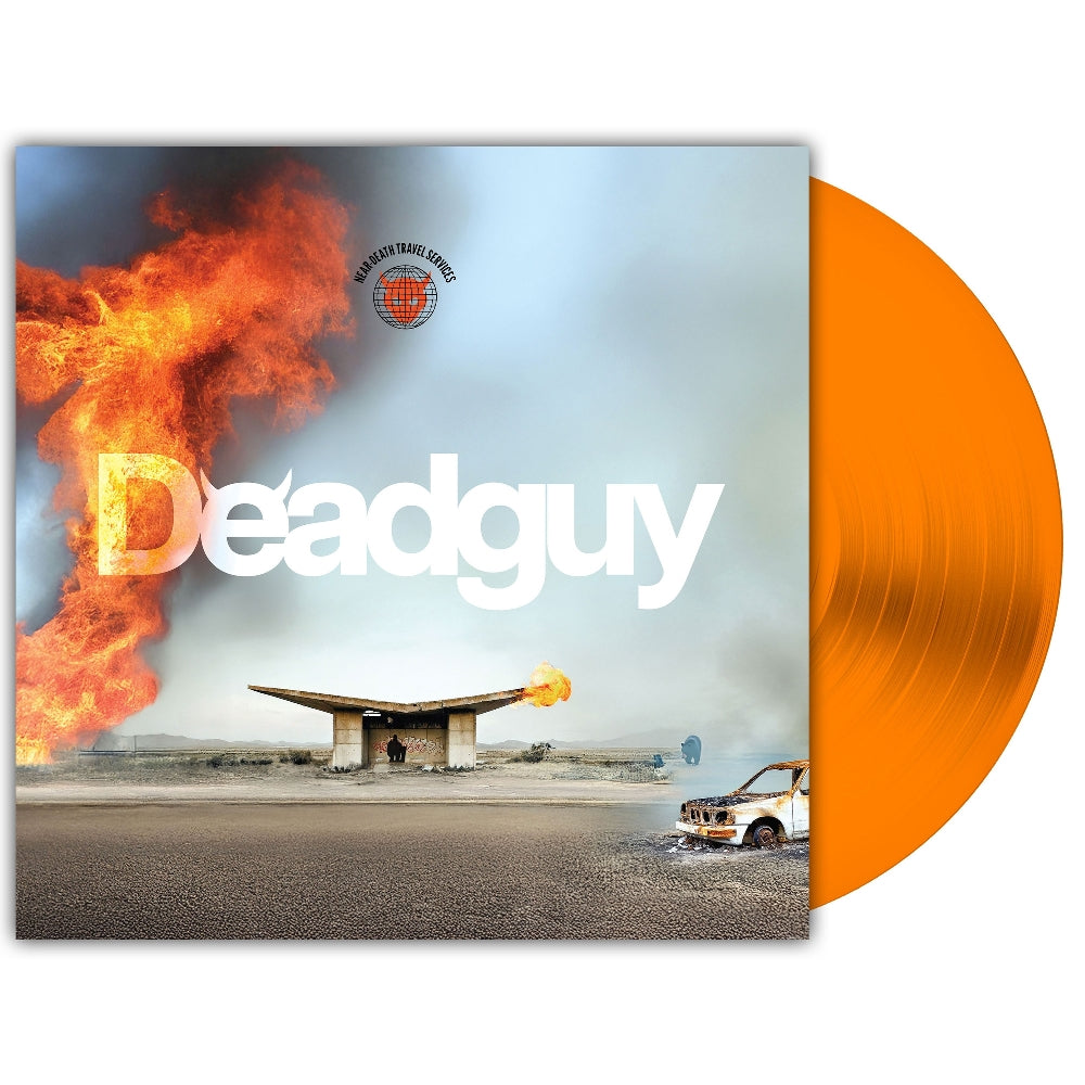 Deadguy - Near-Death Time Travel Services - LP COLORED - Relapse Records