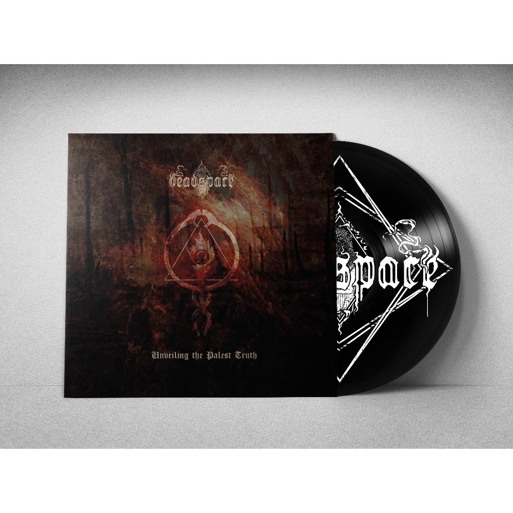 Deadspace - Unveiling the Palest Truth - 12" EP, B side Screen - Immortal Frost Productions