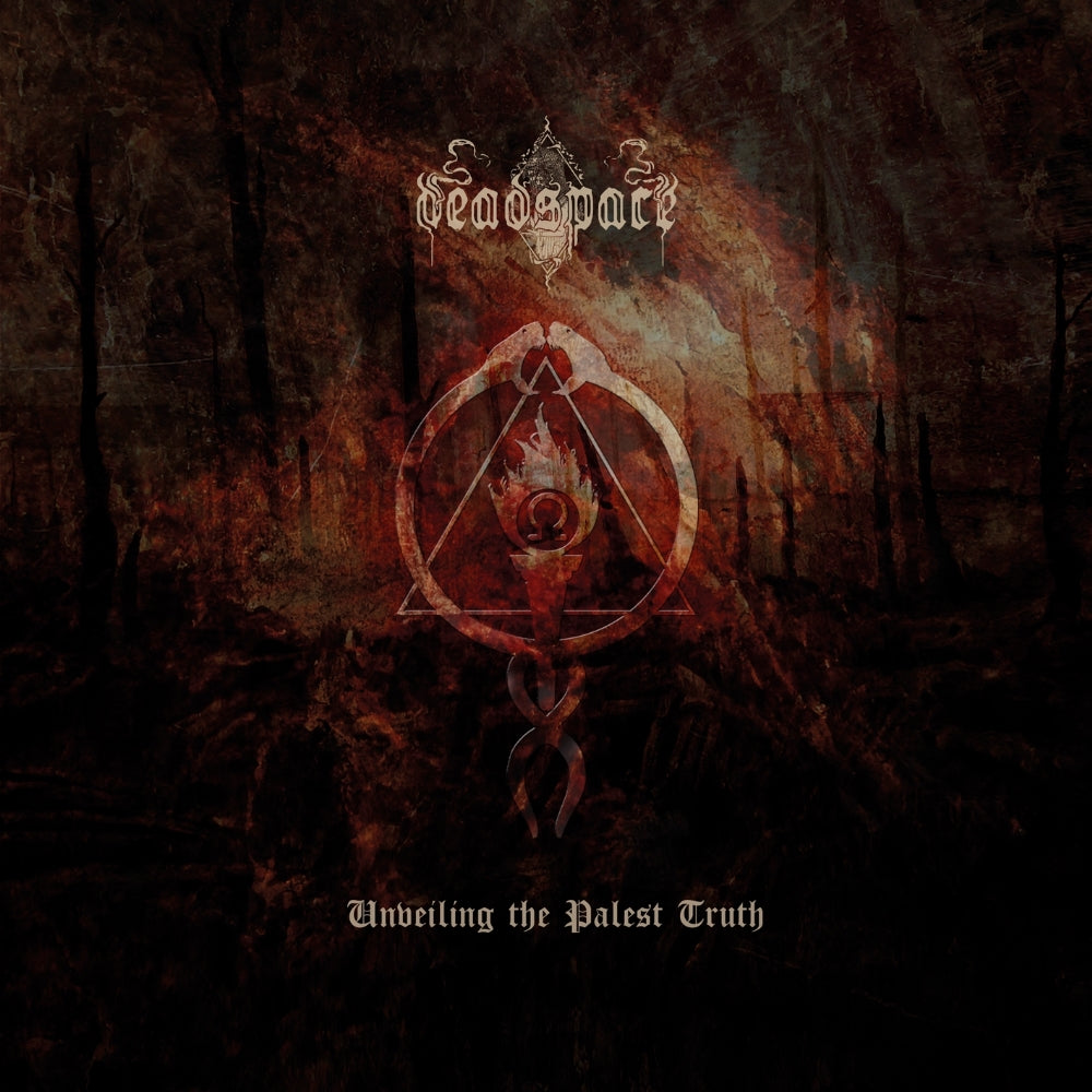 Deadspace - Unveiling the Palest Truth - 12" EP, B side Screen - Immortal Frost Productions - Image 2