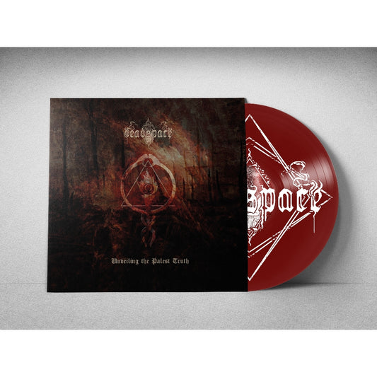 Deadspace - Unveiling the Palest Truth - 12" EP, B side Screen - Immortal Frost Productions