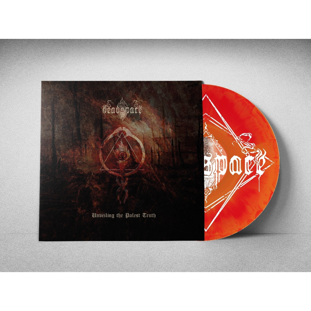 Deadspace - Unveiling the Palest Truth - 12" EP, B side Screen - Immortal Frost Productions
