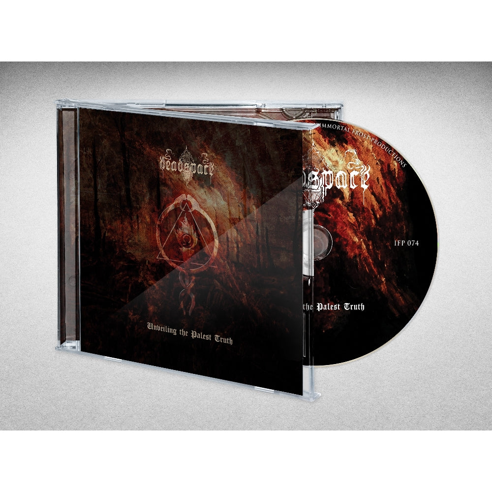Deadspace - Unveiling the Palest Truth - CD - Immortal Frost Productions