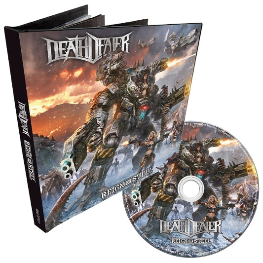 Death Dealer - Reign of Steel - CD DIGIBOOK - Massacre Records