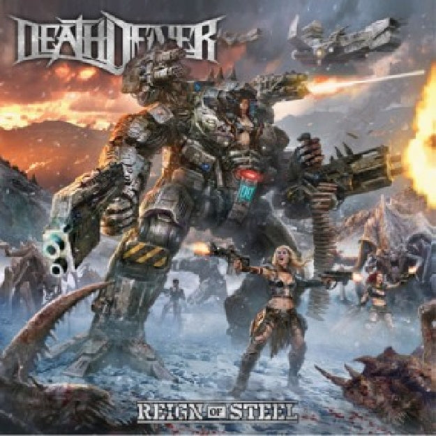 Death Dealer - Reign of Steel - LP Gatefold - Massacre Records