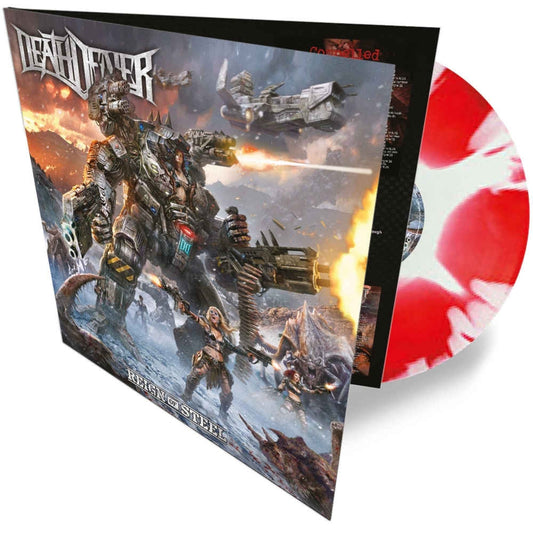 Death Dealer - Reign of Steel - LP Gatefold Colored - Massacre Records