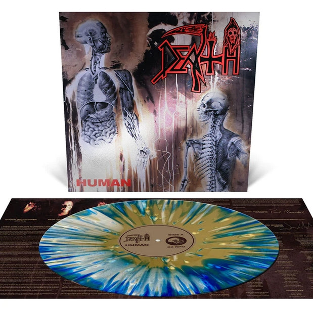 Death - Human - LP COLORED - Relapse Records