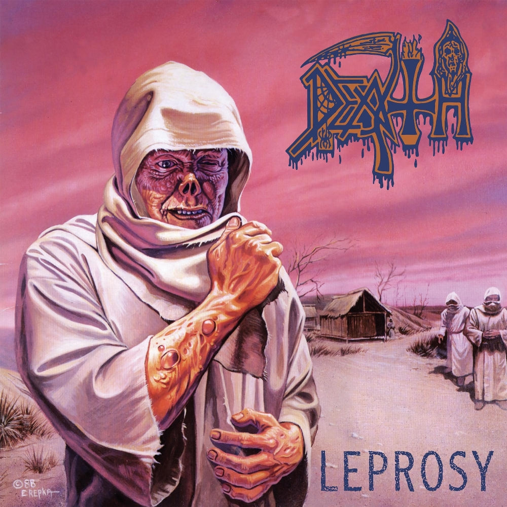 Death - Leprosy - LP - Relapse Records