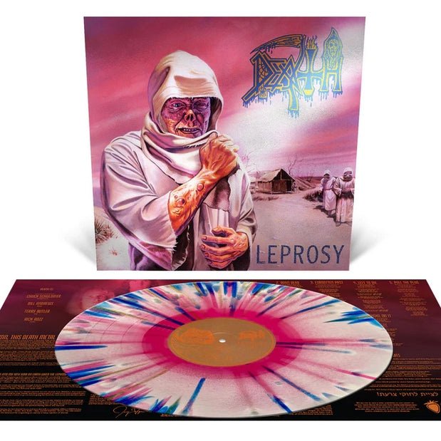 Death - Leprosy - LP COLORED - Relapse Records