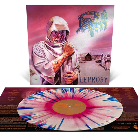 Death - Leprosy - LP COLORED - Relapse Records