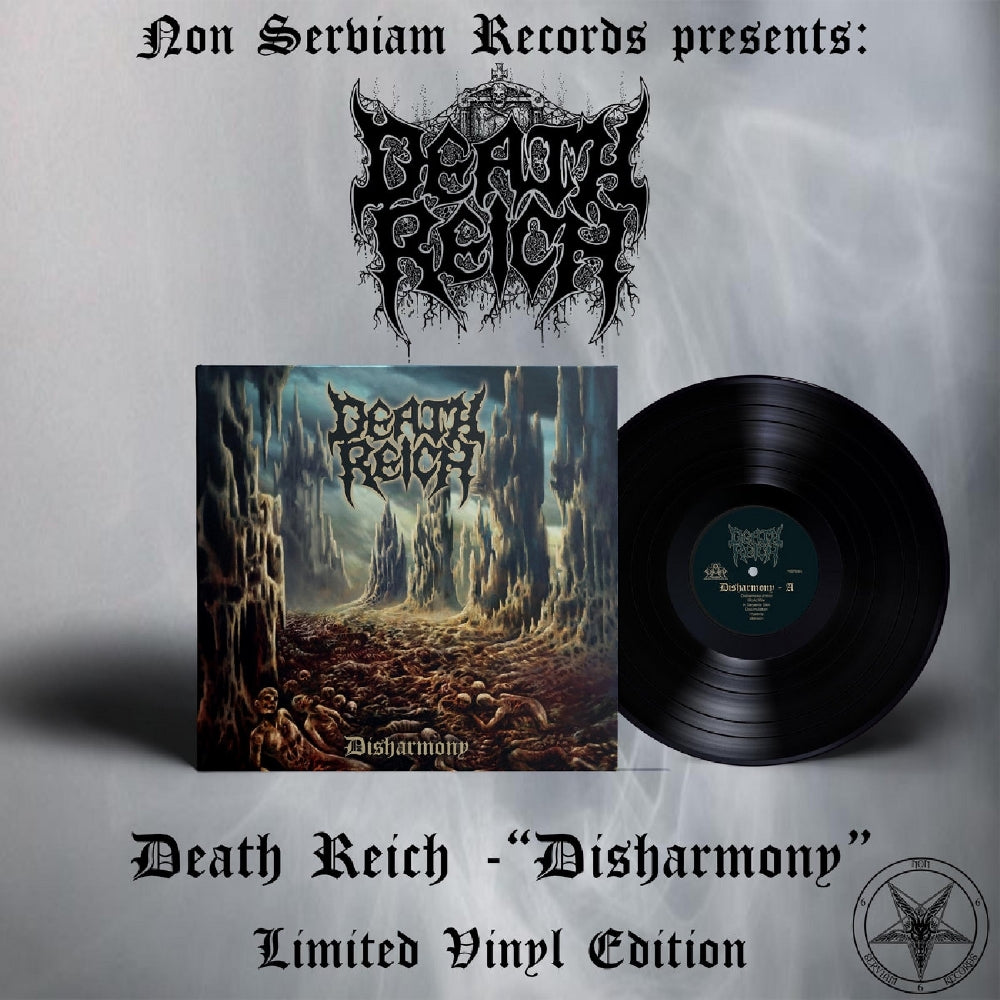 Death Reich - Disharmony - LP - Non Serviam Records