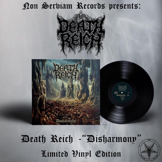 Death Reich - Disharmony - LP - Non Serviam Records