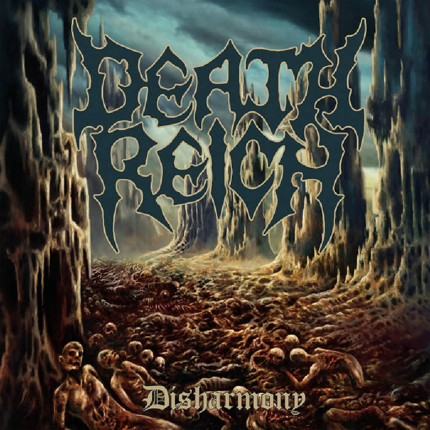 Death Reich - Disharmony - LP - Non Serviam Records - Image 2