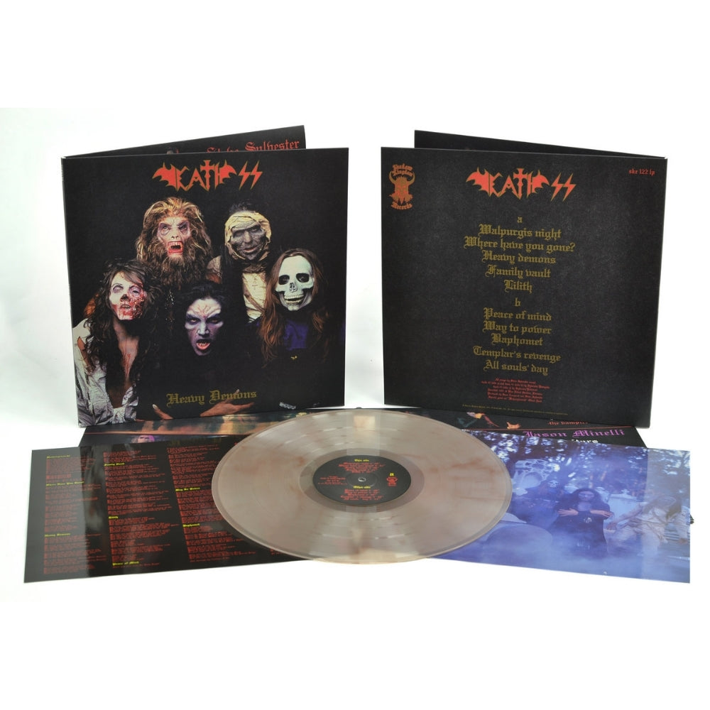 Death SS - Heavy Demons - LP Gatefold Colored - Shadow Kingdom