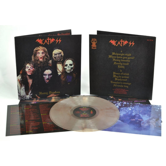 Death SS - Heavy Demons - LP Gatefold Colored - Shadow Kingdom