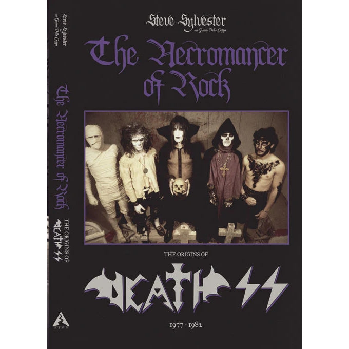 Death SS - The Necromancer of Rock - Book - AJNA