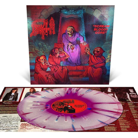 Death - Scream Bloody Gore - LP COLORED - Relapse Records