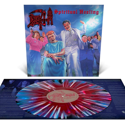 Death - Spiritual Healing - LP COLORED - Relapse Records